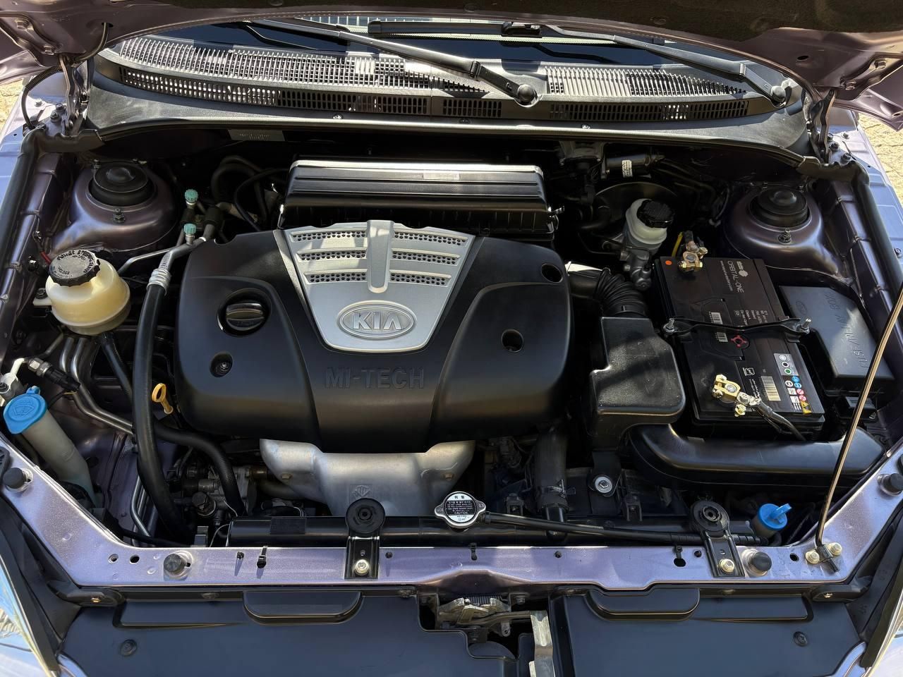 کیا ریو مونتاژ دنده ای LS - 2010