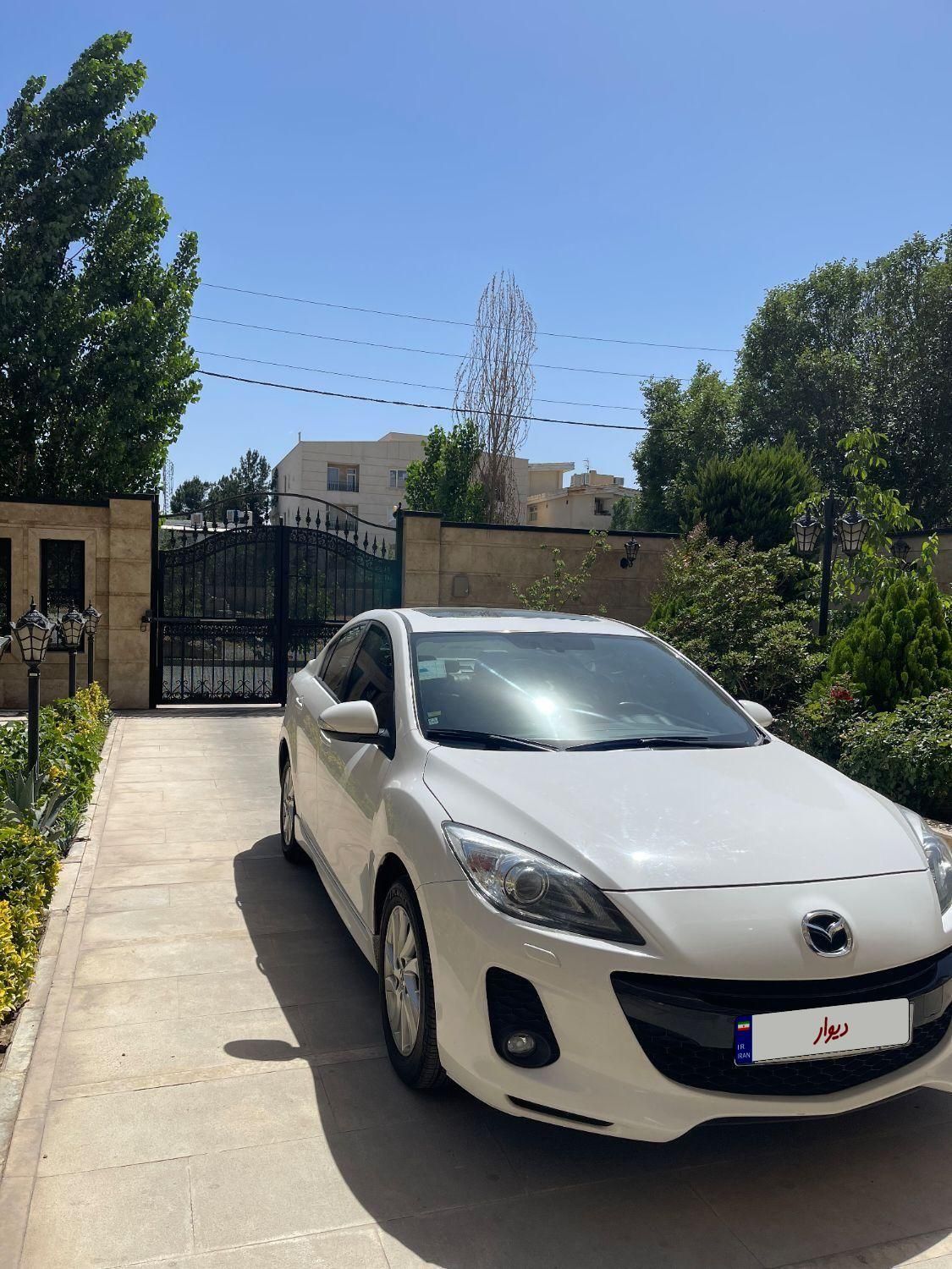 مزدا 3 جدید صندوق دار (مونتاژ) تیپ 4 - 2019