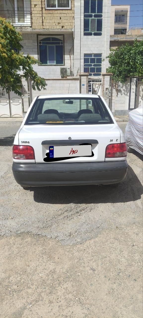 پراید 131 SE - 1396