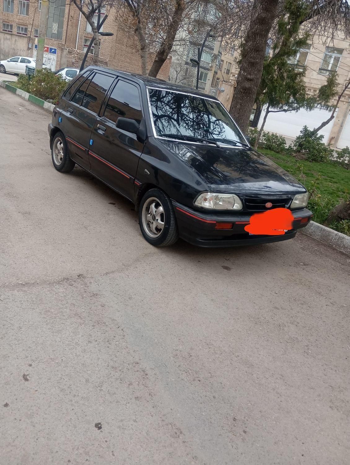 پراید 111 LX - 1386