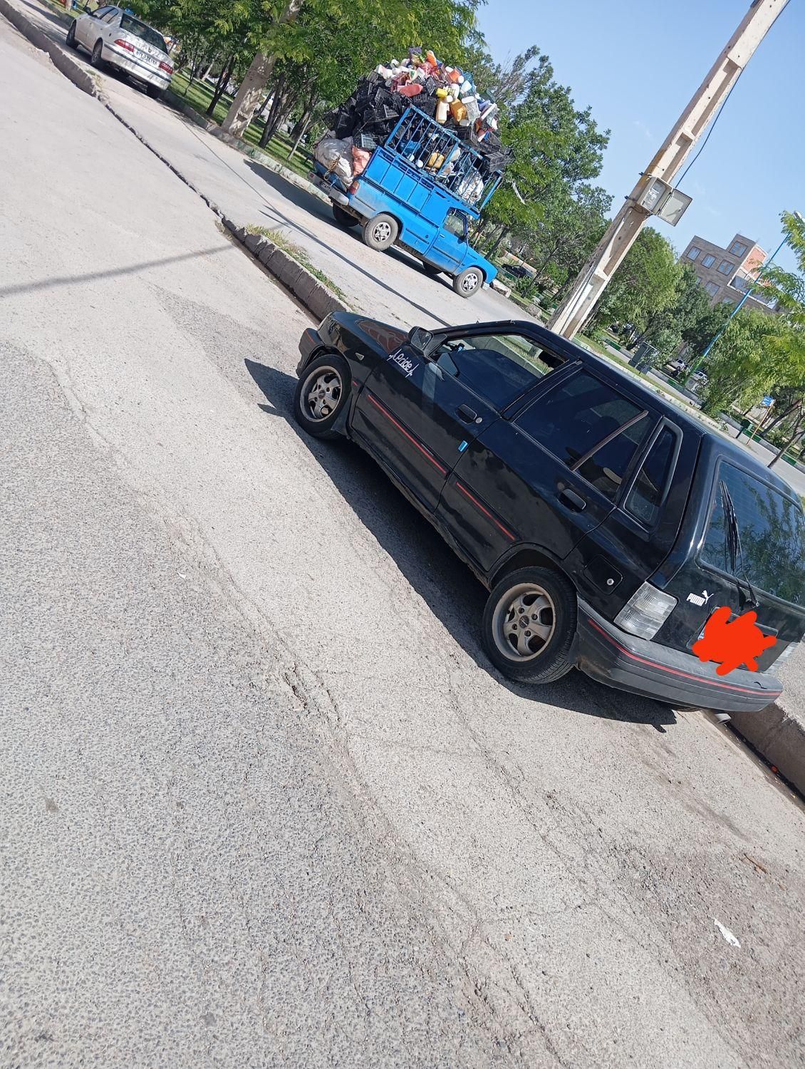 پراید 111 LX - 1386
