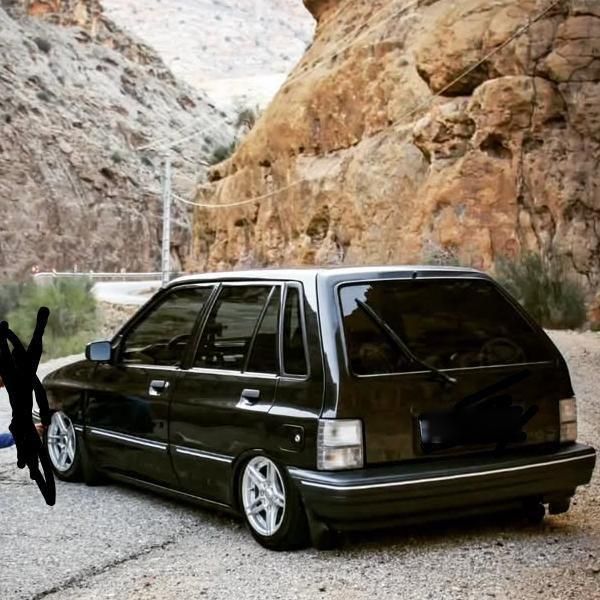 پراید 111 LX - 1386