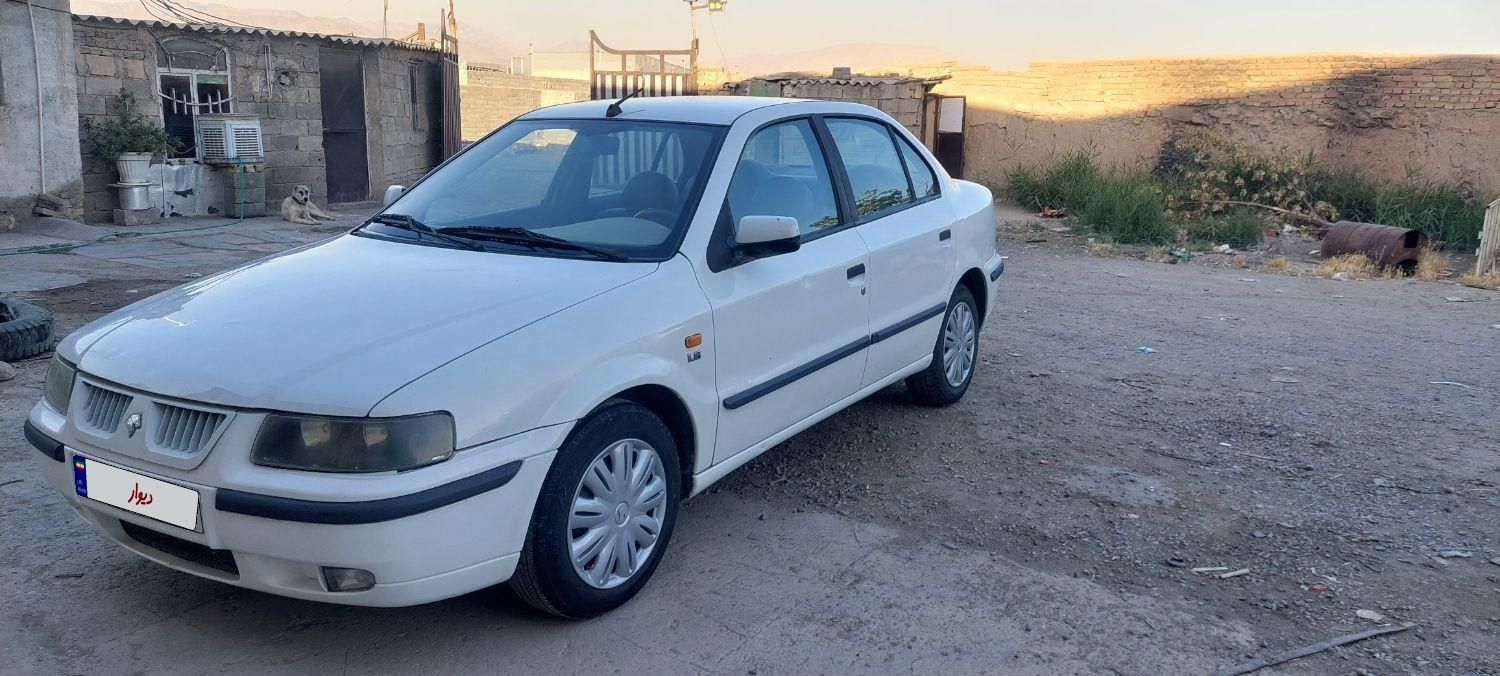 سمند LX XU7 - 1393