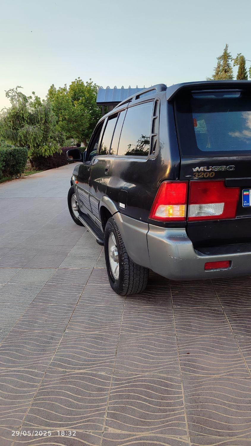 سانگ یانگ موسو دنده‌ای 3200 - 2004