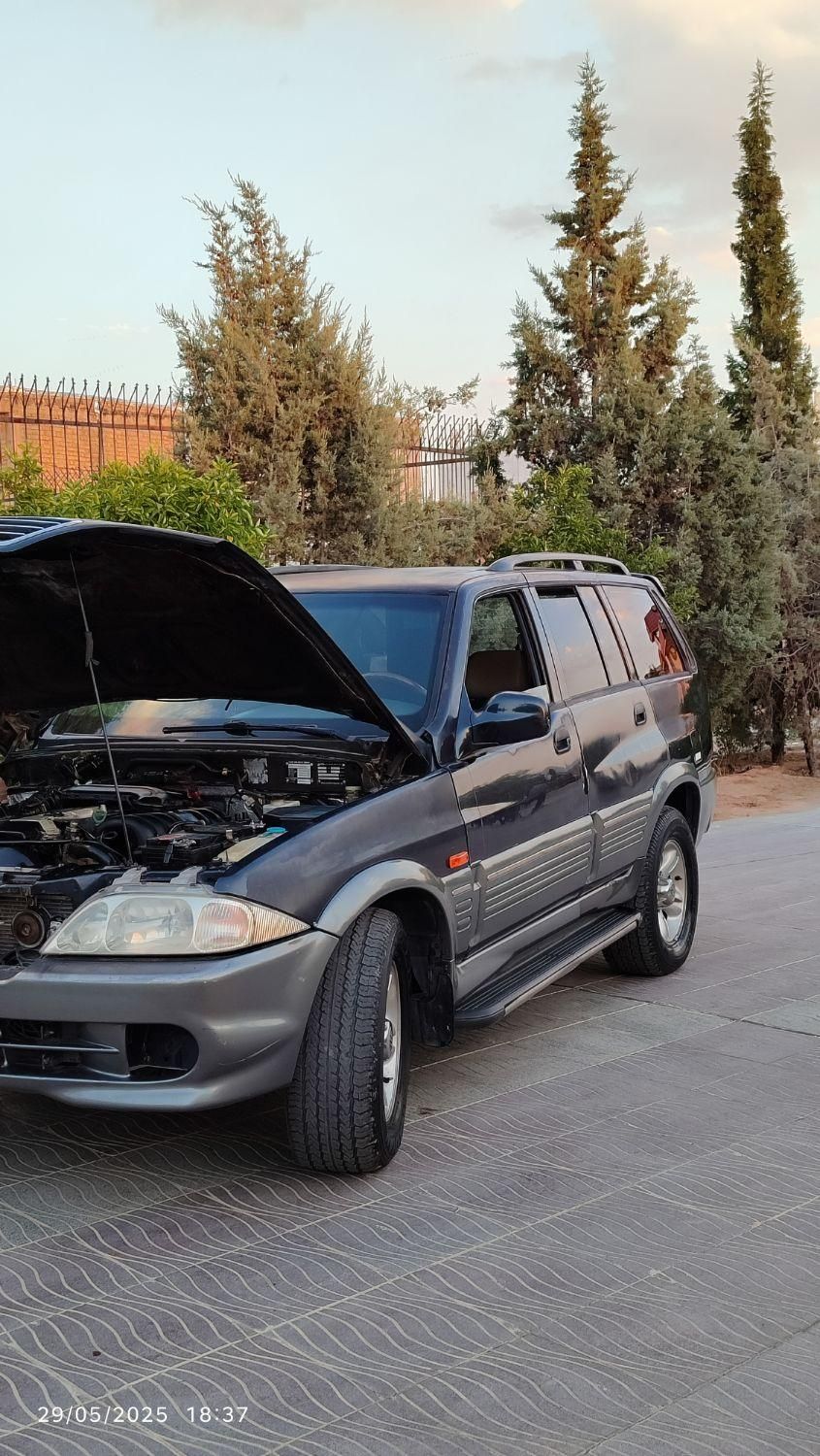 سانگ یانگ موسو دنده‌ای 3200 - 2004