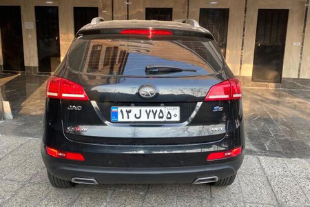 جک S5 اتوماتیک - فیس جدید - 1403
