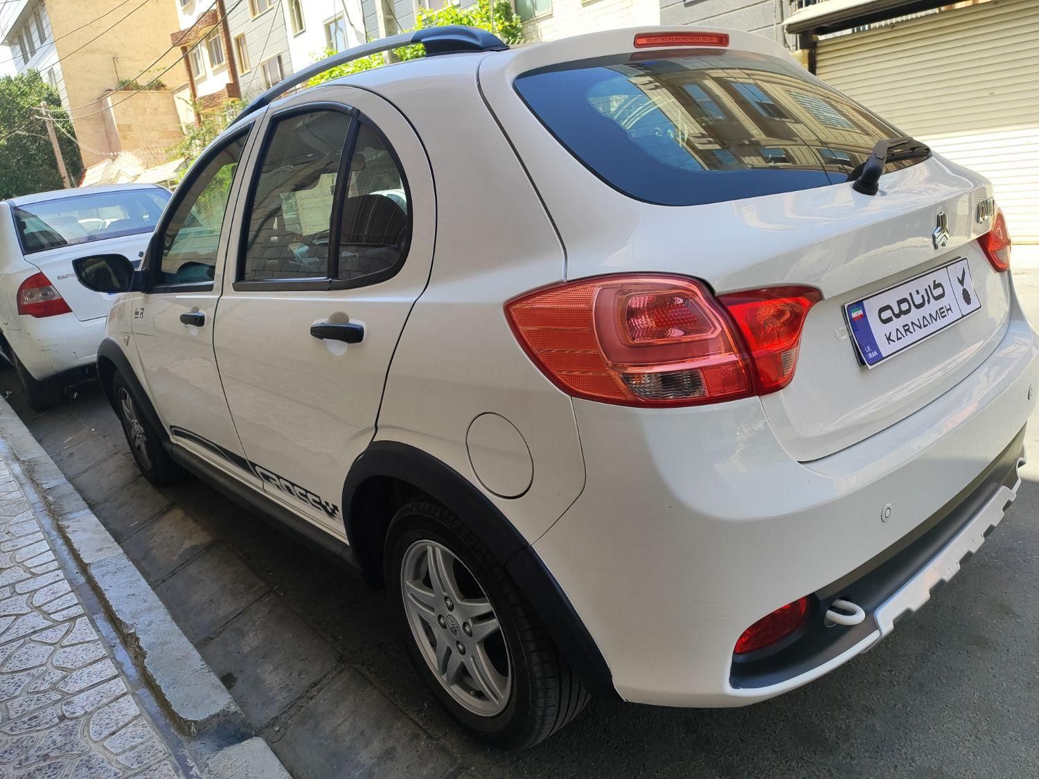 کوییک R دنده‌ای - 1400