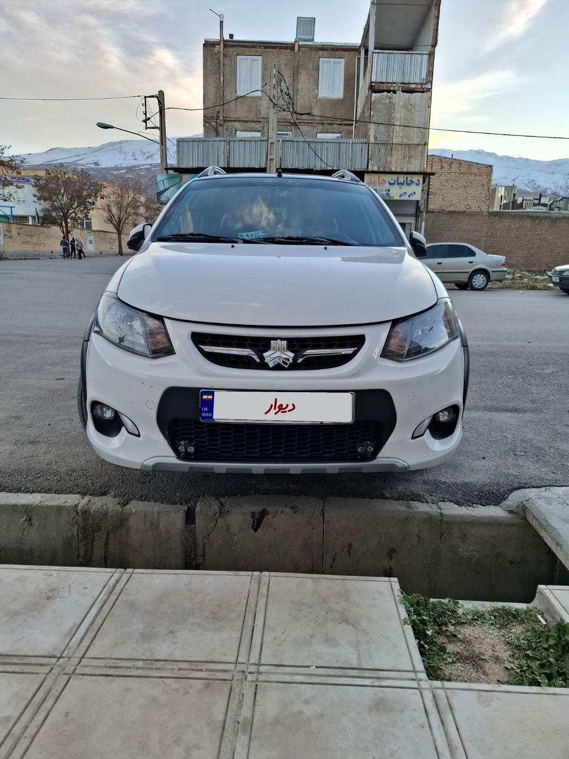 کوییک R دنده‌ای - 1401