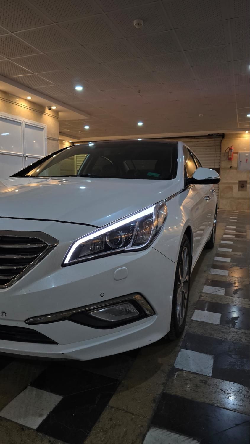 هیوندای سوناتا فول LF - 2015