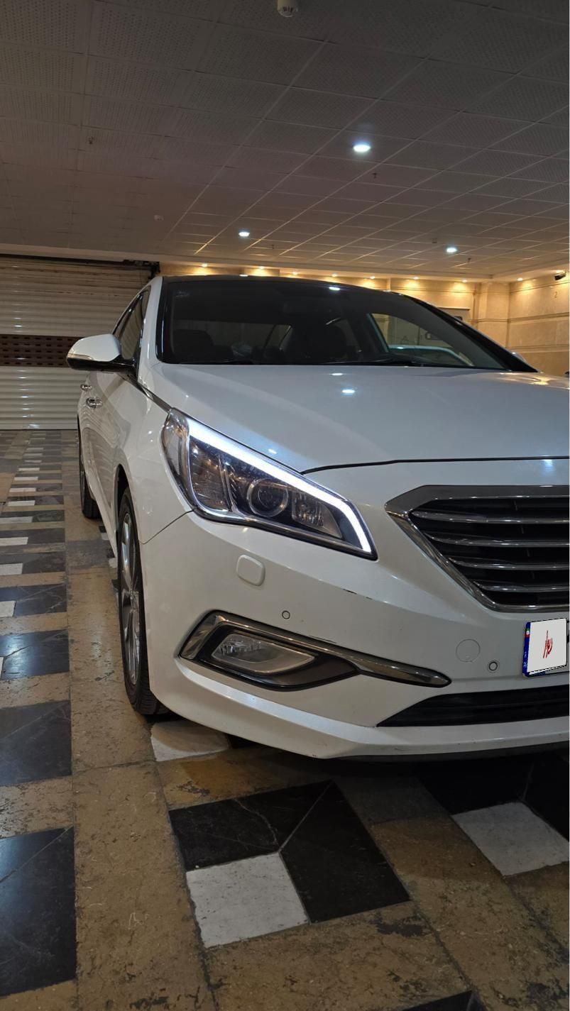 هیوندای سوناتا فول LF - 2015
