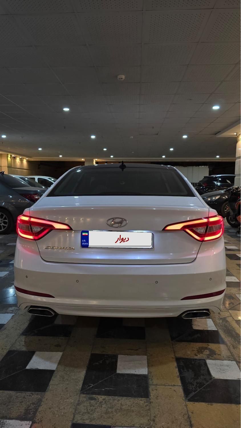 هیوندای سوناتا فول LF - 2015