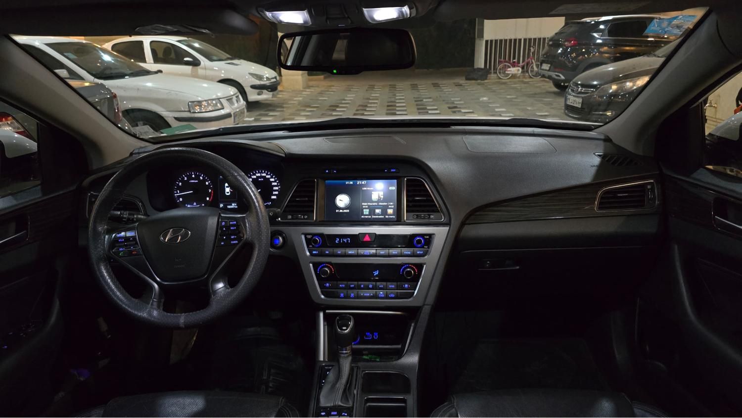 هیوندای سوناتا فول LF - 2015
