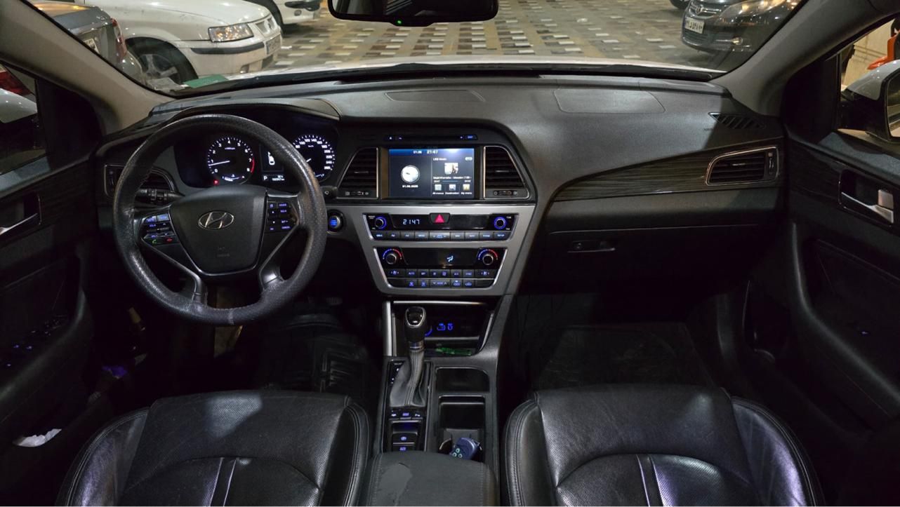 هیوندای سوناتا فول LF - 2015