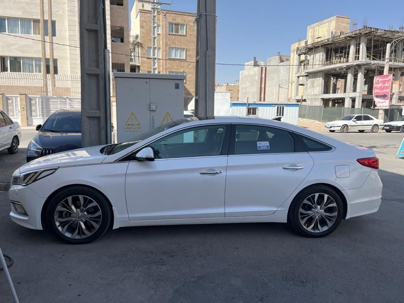هیوندای سوناتا فول LF - 2015