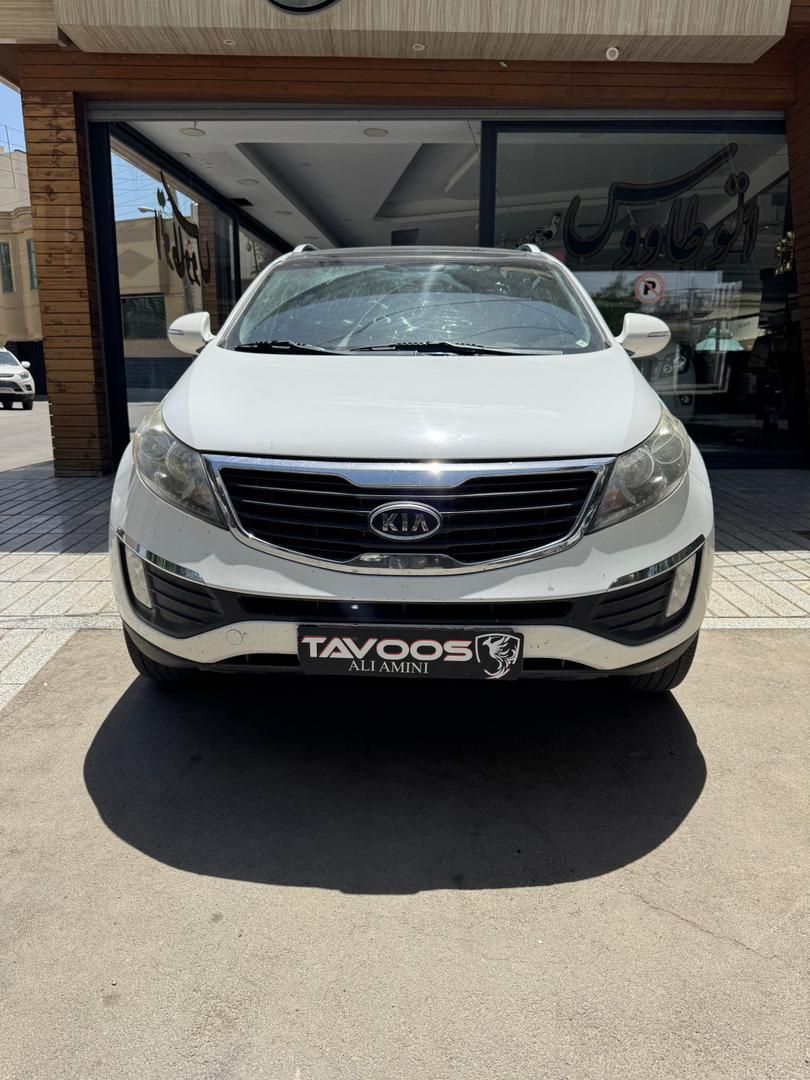 کیا اسپورتیج 4 سیلندر فول 2400cc - 2012