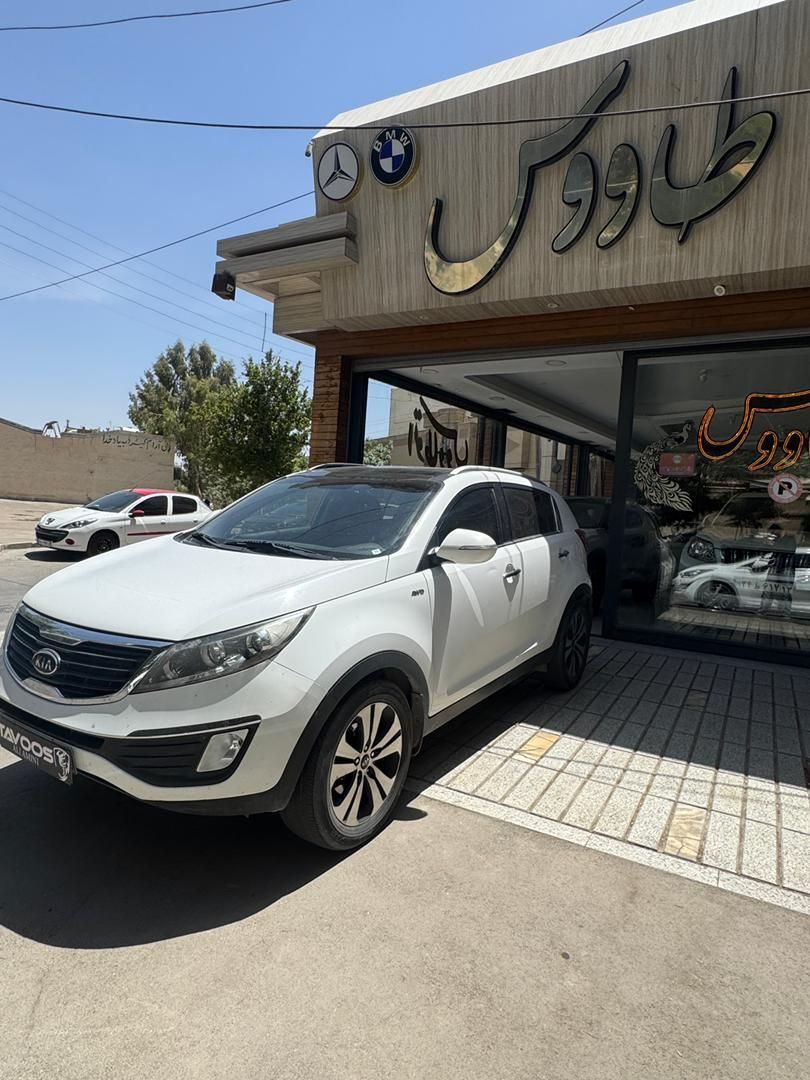 کیا اسپورتیج 4 سیلندر فول 2400cc - 2012