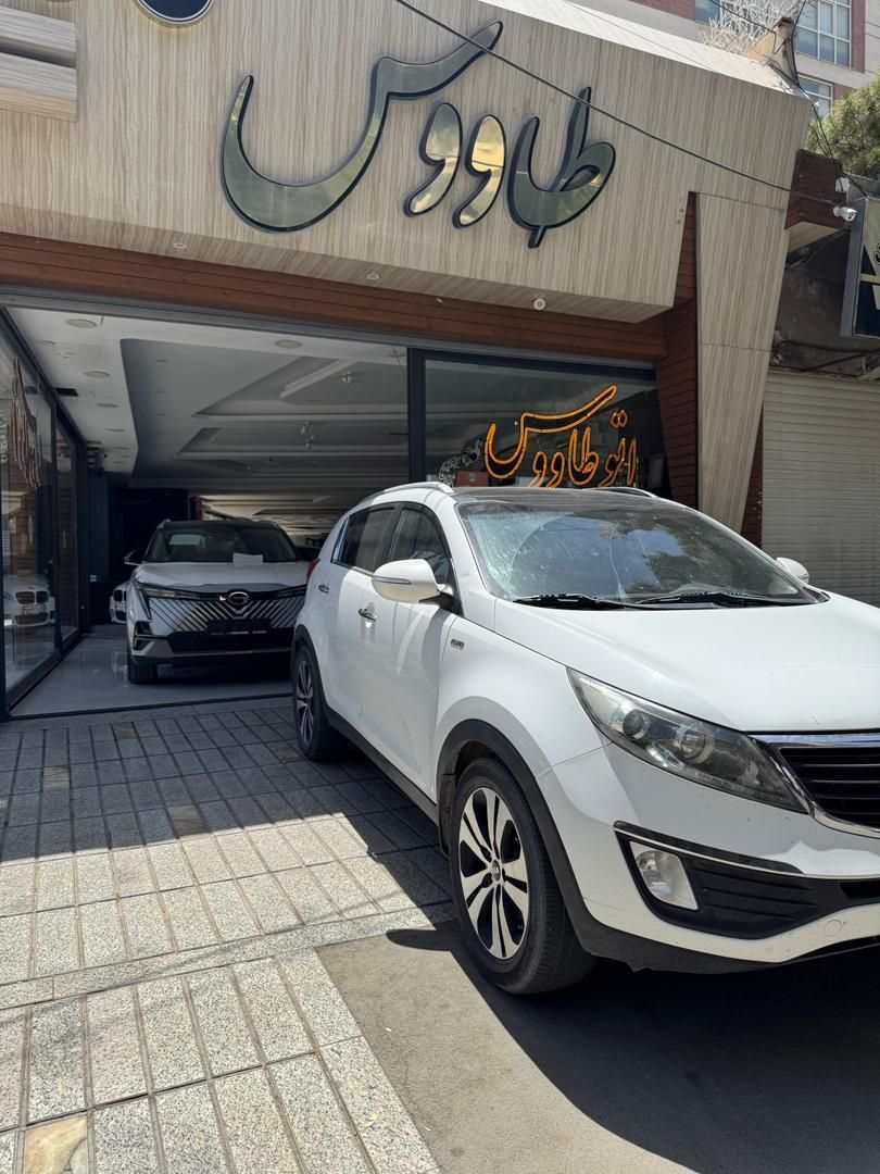 کیا اسپورتیج 4 سیلندر فول 2400cc - 2012