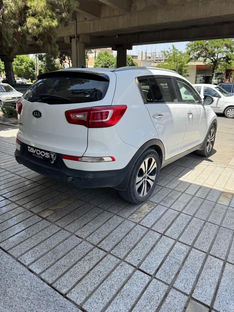 کیا اسپورتیج 4 سیلندر فول 2400cc - 2012