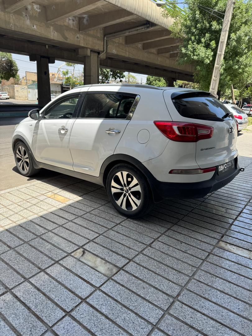 کیا اسپورتیج 4 سیلندر فول 2400cc - 2012