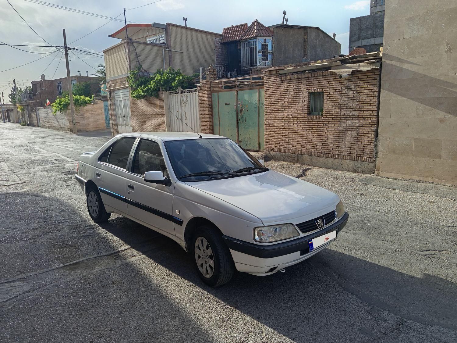 پژو 405 SLX بنزینی TU5 - 1396