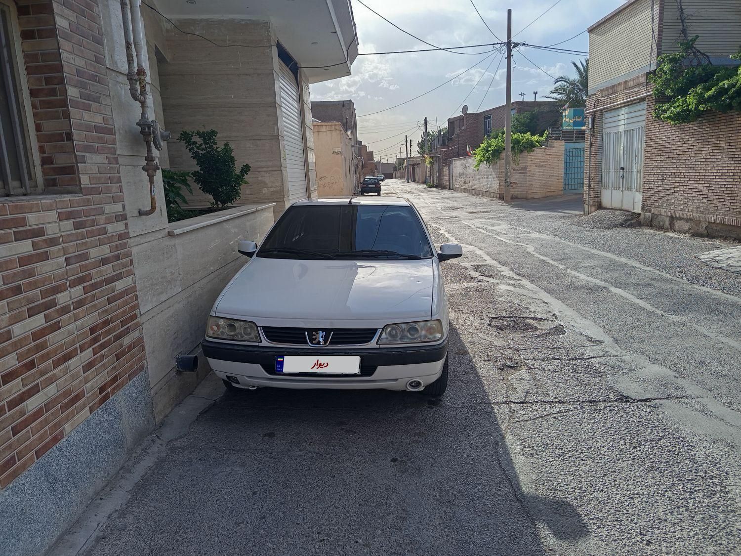 پژو 405 SLX بنزینی TU5 - 1396