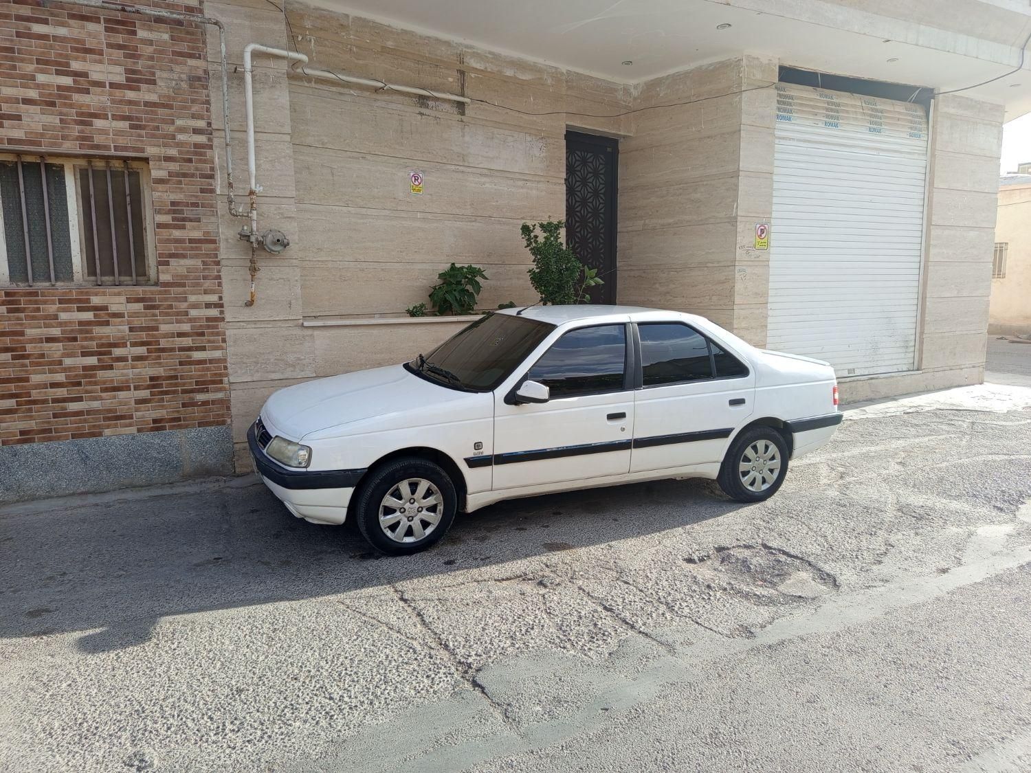 پژو 405 SLX بنزینی TU5 - 1396