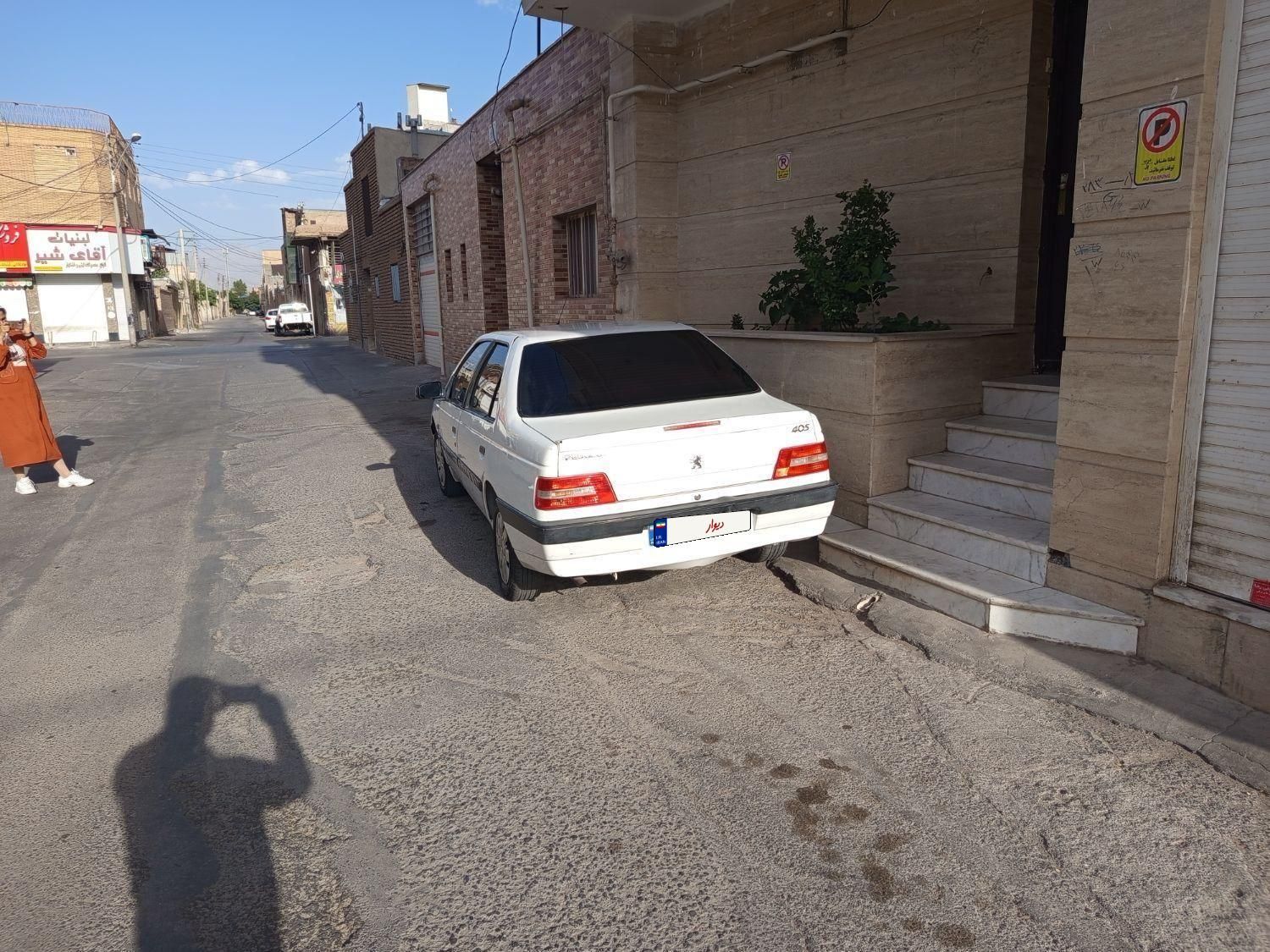 پژو 405 SLX بنزینی TU5 - 1396