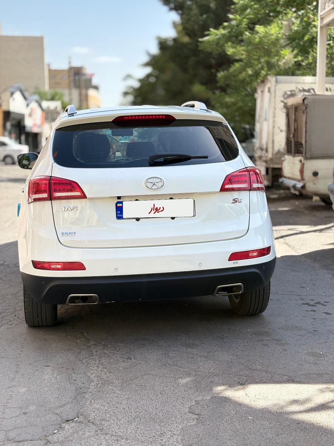 جک S5 اتوماتیک - 2021