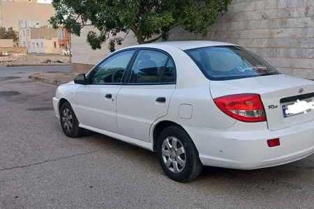 کیا ریو مونتاژ دنده ای LS - 1389