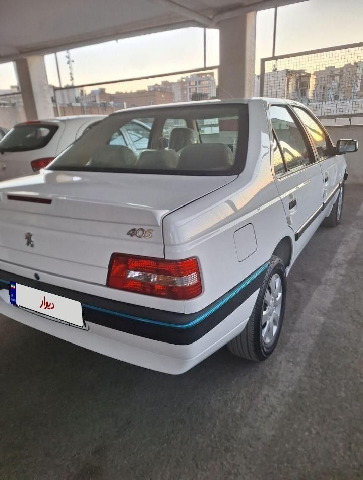 پژو 405 SLX بنزینی TU5 - 1395