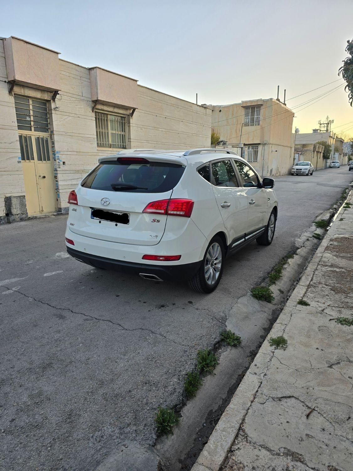 جک S5 اتوماتیک - 2020