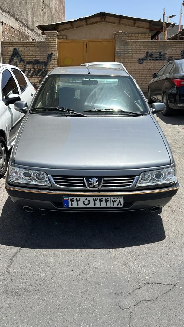 پژو 405 SLX بنزینی TU5 - 1389