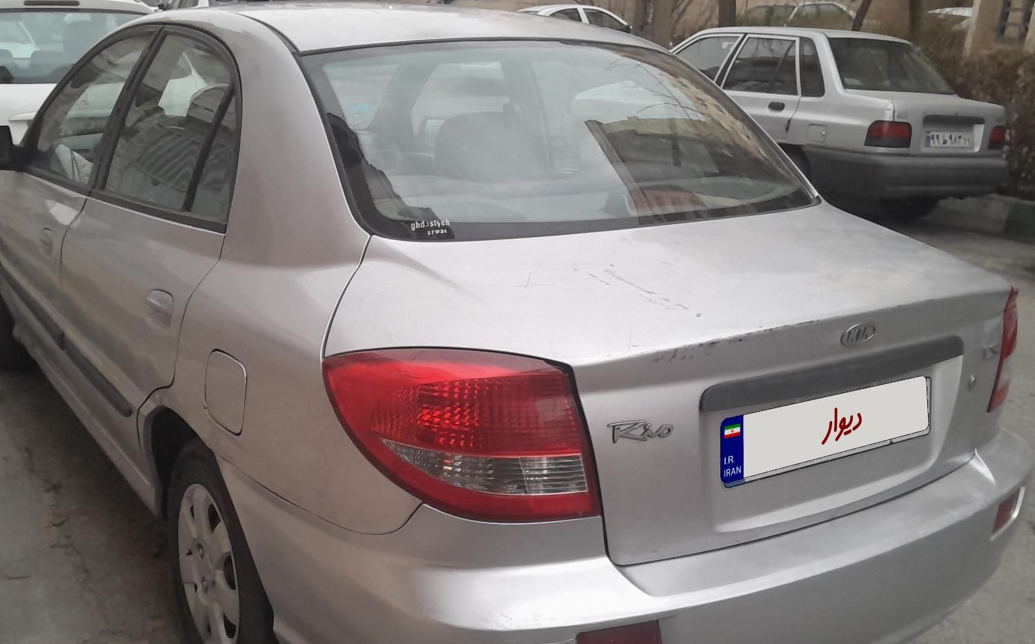 خودرو کیا، ریو مونتاژ آگهی ann_18488600