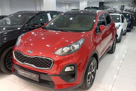 کیا اسپورتیج 4 سیلندر 2400cc GTLine - 2021