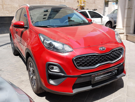 کیا اسپورتیج 4 سیلندر 2400cc GTLine - 2021