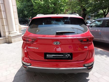 کیا اسپورتیج 4 سیلندر 2400cc GTLine - 2021