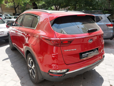 کیا اسپورتیج 4 سیلندر 2400cc GTLine - 2021