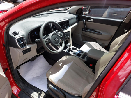 کیا اسپورتیج 4 سیلندر 2400cc GTLine - 2021
