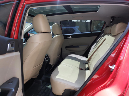 کیا اسپورتیج 4 سیلندر 2400cc GTLine - 2021