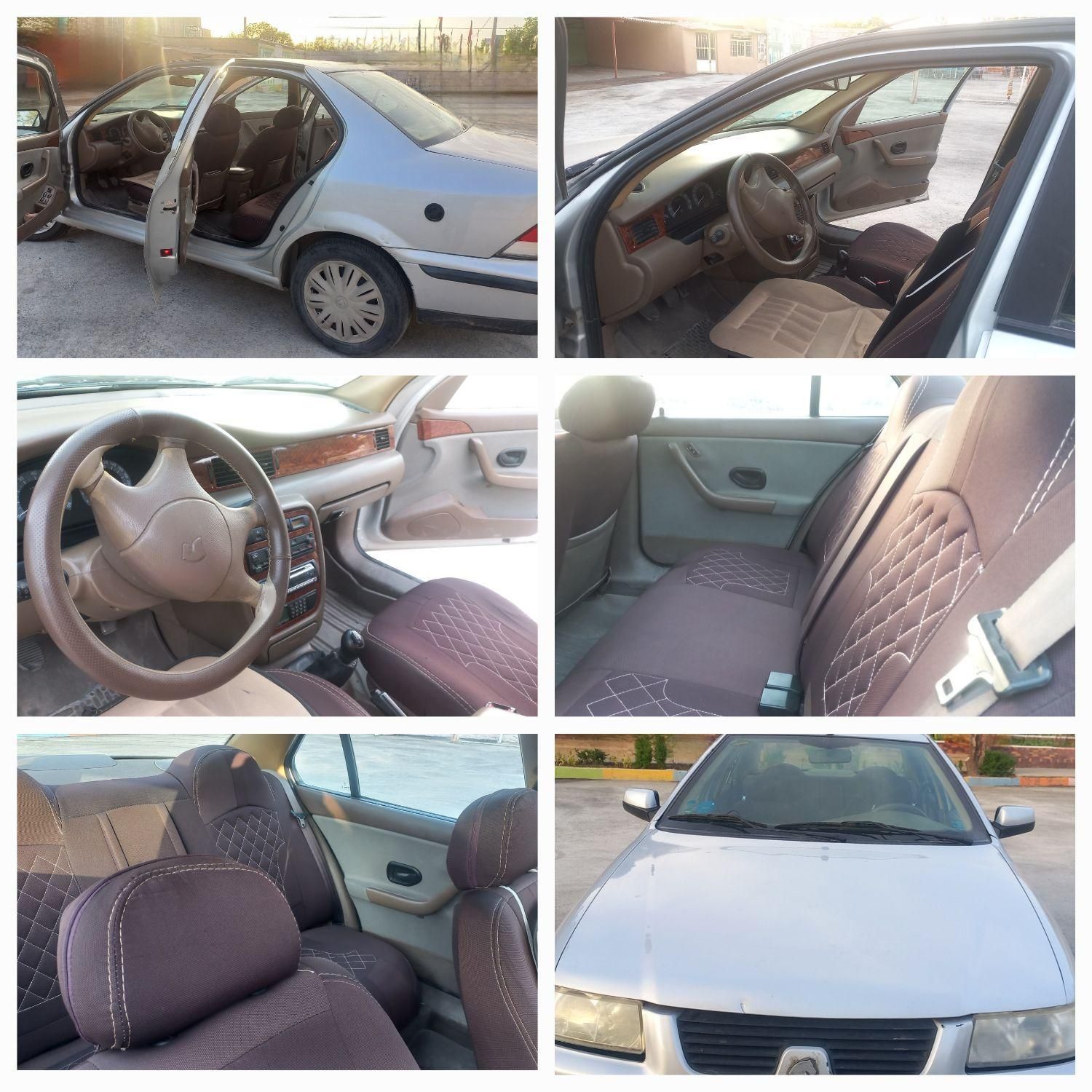 سمند X7 دوگانه سوز - 1388