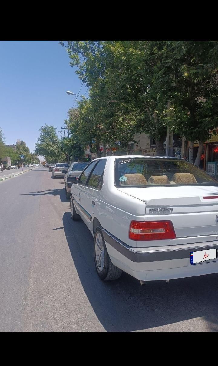 پژو 405 SLX بنزینی TU5 - 1394