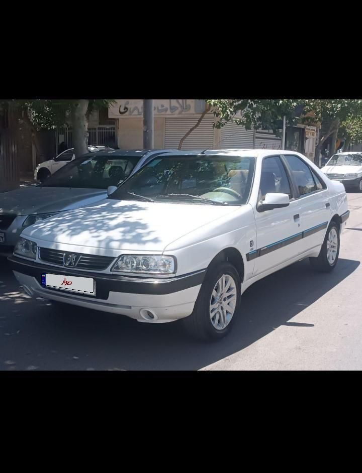 پژو 405 SLX بنزینی TU5 - 1394