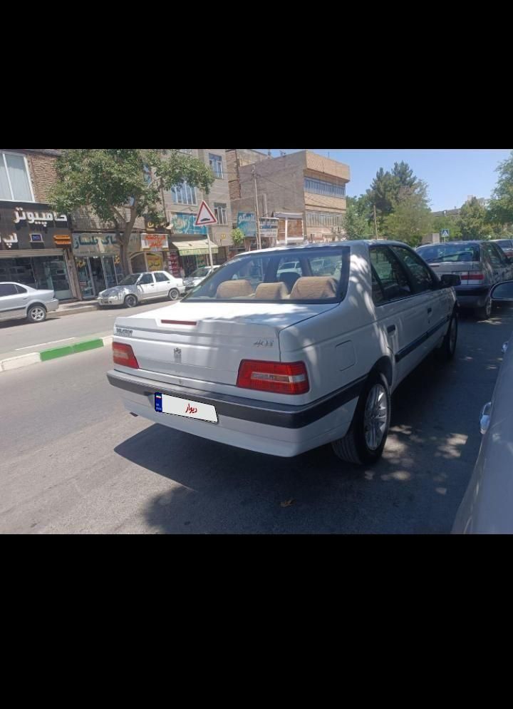 پژو 405 SLX بنزینی TU5 - 1394