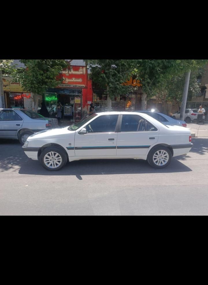 پژو 405 SLX بنزینی TU5 - 1394