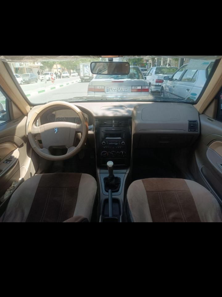 پژو 405 SLX بنزینی TU5 - 1394