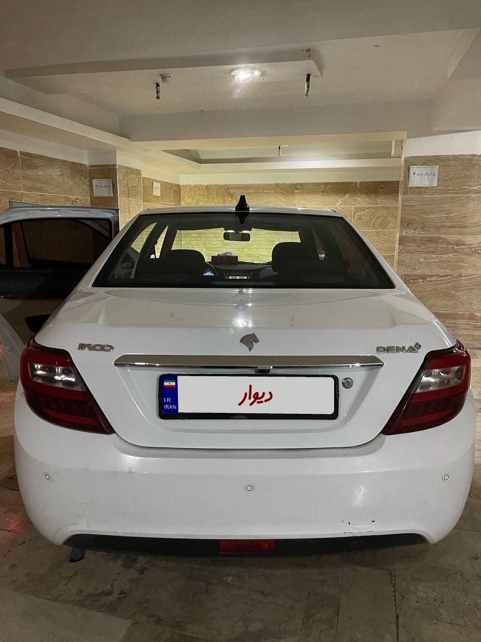 دنا پلاس تیپ ۲ سانروف ۴ ایربگ - 1397