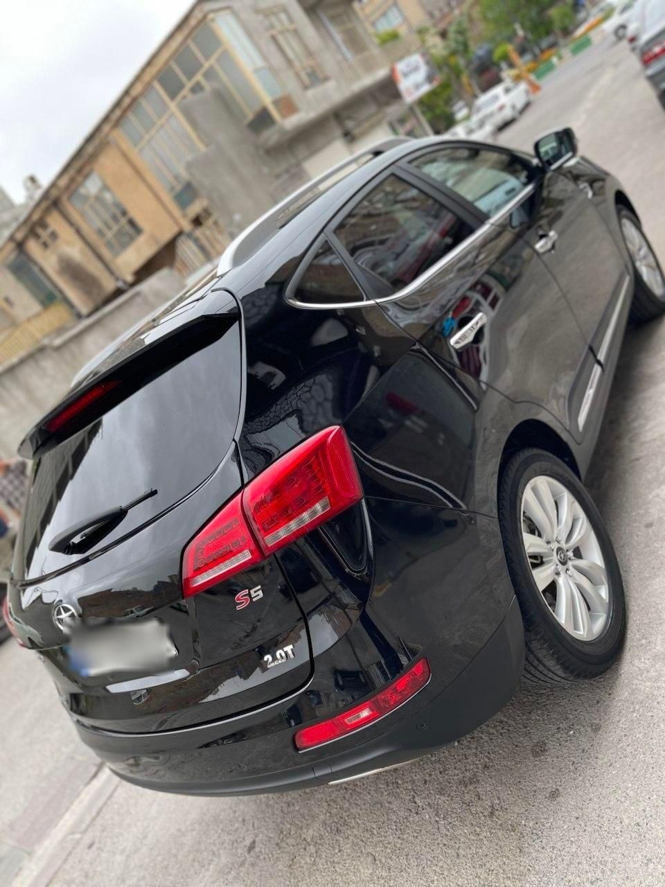 جک S5 اتوماتیک - 2017