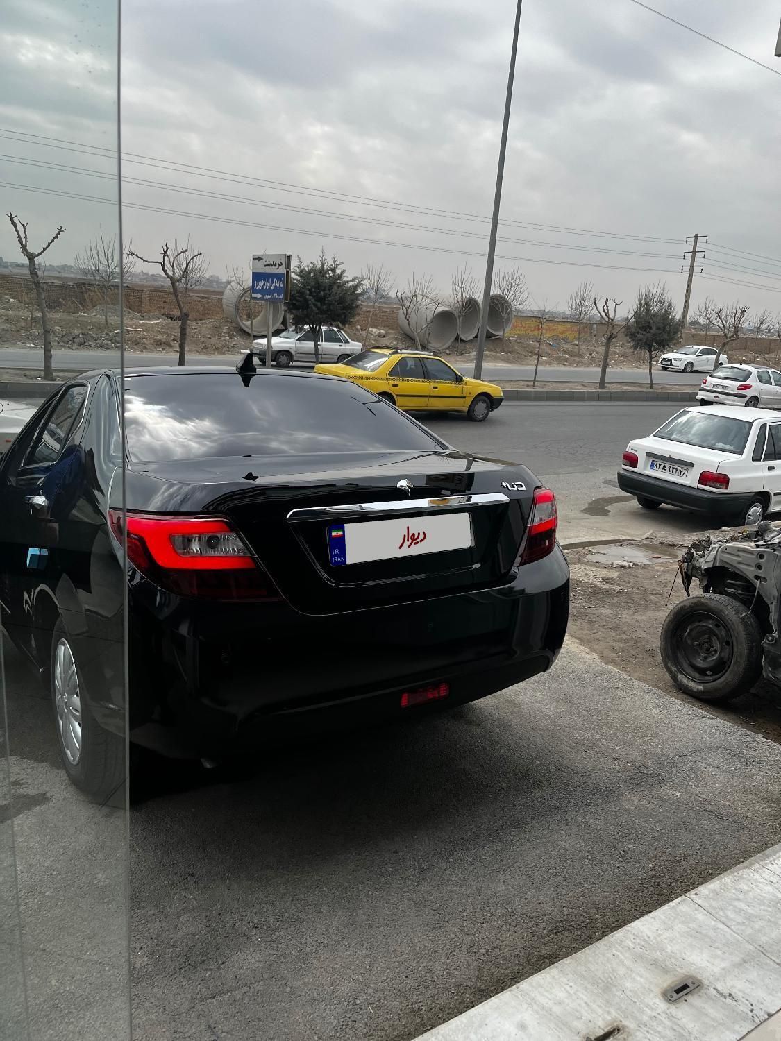 دنا پلاس توربو اتوماتیک - 1404