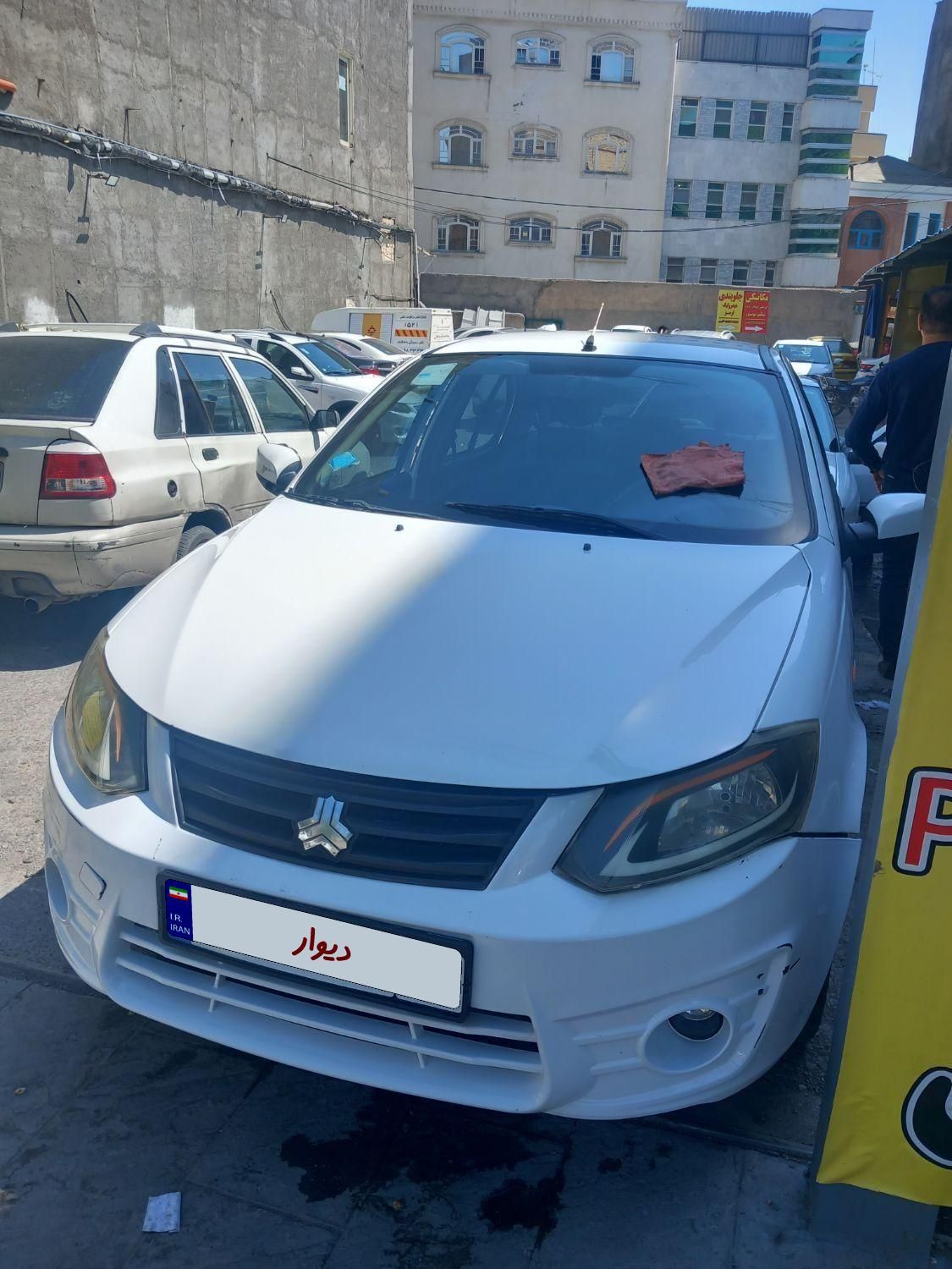 خودرو ساینا، EX آگهی ann_18488786