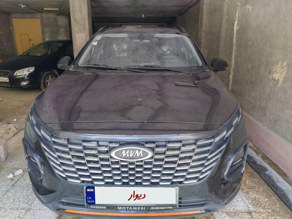 ام وی ام X33 جدید اتوماتیک - 2016